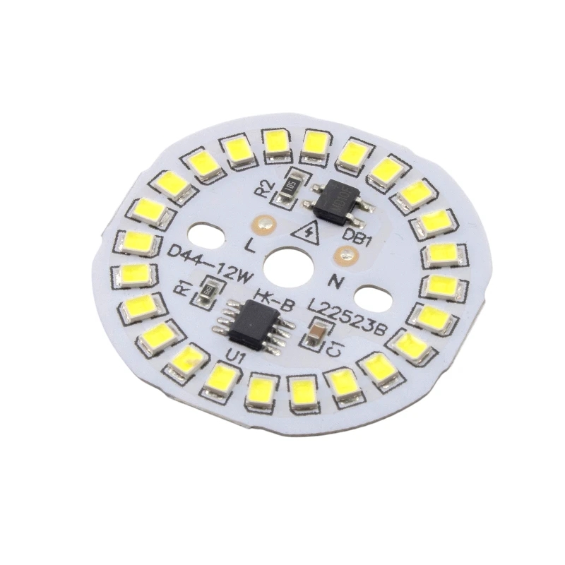 LED DOB سفید مهتابی 220VAC 12W گرد قطر 42mm