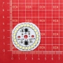 LED DOB سفید مهتابی 220VAC 12W گرد قطر 42mm