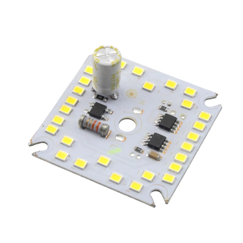 LED DOB سفید مهتابی 220VAC 25W سایز 45x45mm