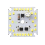LED DOB سفید مهتابی 220VAC 25W سایز 45x45mm