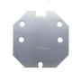 LED DOB سفید مهتابی 220VAC 7W شش ضلعی سایز 44mm