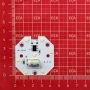 LED DOB سفید مهتابی 220VAC 7W شش ضلعی سایز 44mm
