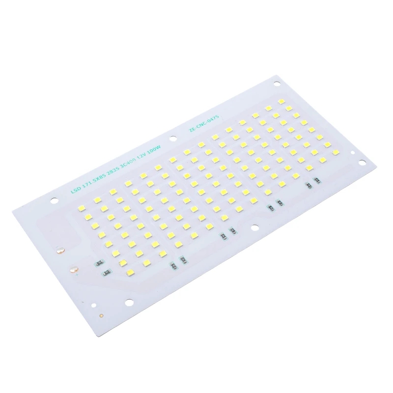 LED DOB سفید مهتابی 12VDC 100W سایز 85x170mm