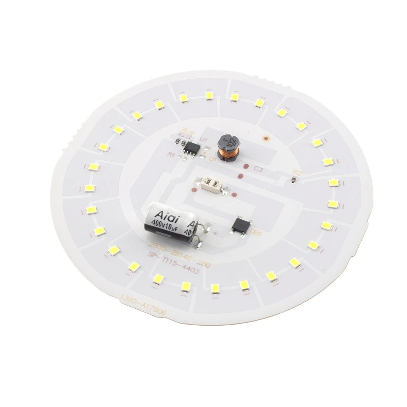 LED DOB سفید مهتابی 220VAC 40W گرد خازن دار سایز 110mm