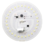 LED DOB سفید مهتابی 220VAC 40W گرد خازن دار سایز 110mm