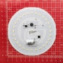 LED DOB سفید مهتابی 220VAC 40W گرد خازن دار سایز 110mm