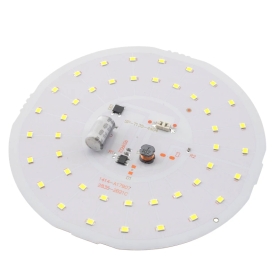 LED DOB سفید مهتابی 220VAC 60W گرد خازن دار سایز 130mm
