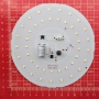 LED DOB سفید مهتابی 220VAC 60W گرد خازن دار سایز 130mm
