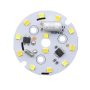 LED DOB سه حالته 220VAC 6W گرد سایز 44mm