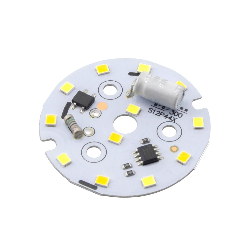 LED DOB سه حالته 220VAC 6W گرد سایز 44mm