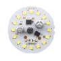 LED DOB سفید مهتابی 220VAC 12W گرد خازن دار سایز 45mm