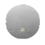 LED DOB سفید مهتابی 220VAC 12W گرد خازن دار سایز 45mm
