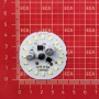LED DOB سفید مهتابی 220VAC 12W گرد خازن دار سایز 45mm