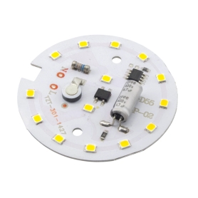 LED DOB سفید آفتابی 220VAC 9W گرد سایز 55mm