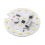 LED DOB سفید آفتابی 220VAC 9W گرد سایز 55mm