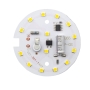 LED DOB سفید آفتابی 220VAC 9W گرد سایز 55mm