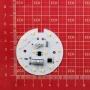 LED DOB سفید آفتابی 220VAC 9W گرد سایز 55mm