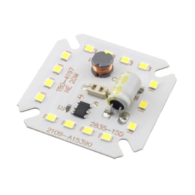 LED DOB سفید مهتابی 220VAC 20W خازن دار سایز 47x47mm