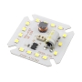 LED DOB سفید مهتابی 220VAC 20W خازن دار سایز 47x47mm