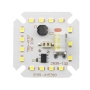 LED DOB سفید مهتابی 220VAC 20W خازن دار سایز 47x47mm
