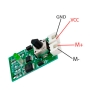 ماژول کنترلر دور موتور 10 آمپر 12-7 ولت PWM DC 10A