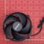 فن 12V گرد سایز 9.7x2.7cm مارک COOLER MASTER مدل FA09025M12LPB - AMD