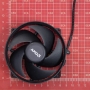 فن 12V گرد سایز 9.2x2.5cm مارک FOXCONN مدل PVA092G12 - AMD