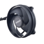 فن 12V گرد سایز 9x2.5cm مارک COOLER MASTER مدل FA09025L12LPB - AMD