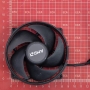 فن 12V گرد سایز 9x2.5cm مارک COOLER MASTER مدل FA09025L12LPB - AMD