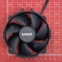 فن 12V گرد سایز 9.5x2.5cm مارک AVC سری DASH0925R2 - AMD