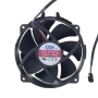 فن 12V گرد سایز 9.5x2.5cm مارک AVC سری DASH0925R2 - AMD