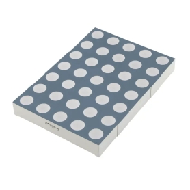 دات ماتریس 5x7 دو رنگ سبز قرمز 105x75mm