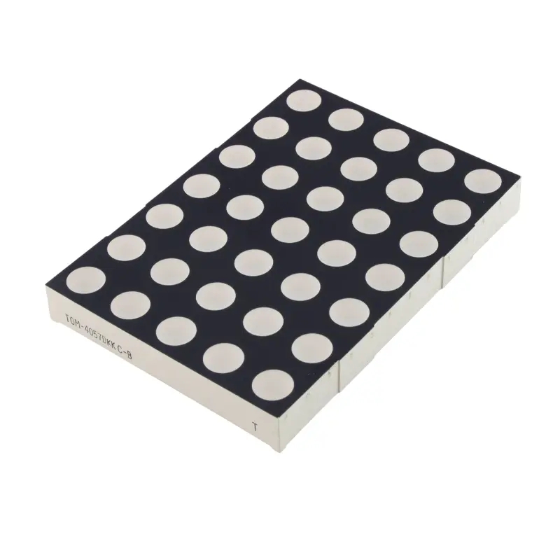 دات ماتریس 5x7 قرمز 105x75mm