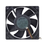 جت فن 40V-0.24A سایز 12x12x3.8cm مارک NMB-MAT مدل FBA12G40U