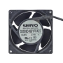 جت فن 48V-0.14A سایز 9.2x9.2x3.8cm مارک Nidec Servo مدل D0938C48BYPPA22