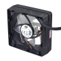 فن 12 ولت RGB سایلنت قاب دار سایز 10.8x10.8x4cm مارک COOLEER MASTER مدل FD09225H12LPE - AMD