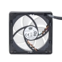 فن 12 ولت RGB سایلنت قاب دار سایز 10.8x10.8x4cm مارک COOLEER MASTER مدل FD09225H12LPE - AMD