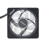 فن 12 ولت RGB سایلنت قاب دار سایز 10.8x10.8x4cm مارک COOLEER MASTER مدل FD09225H12LPE - AMD