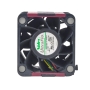 جت فن 12V-2.45A قاب دار سایز 6x6x3.8cm مارک Nidec مدل V60E12BS1A7