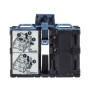 جت فن دوبل 12V-1.82A قاب دار دوتایی سایز 4x4x5.6cm مارک DELTA ELECTRONICS مدل GFB0412EHS