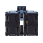 جت فن دوبل 12V-0.9A قاب دار دوتایی سایز 4x4x5.6cm مارک Nidec مدل R40W12BS3CA