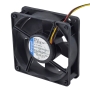 جت فن بلبرینگی 48V-4.5W آلمانی سایز 11.9x11.9x3.8cm سری 4200 مارک ebm-papst
