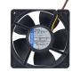 جت فن بلبرینگی 48V-4.5W آلمانی سایز 11.9x11.9x3.8cm سری 4200 مارک ebm-papst