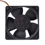 جت فن بلبرینگی 48V-4.5W آلمانی سایز 11.9x11.9x3.8cm سری 4200 مارک ebm-papst