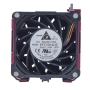 جت فن 12V-3.72A قاب دار سایز 9.2x9.2x3.8cm مارک DELTA ELECTRONICS مدل PFC0912DE