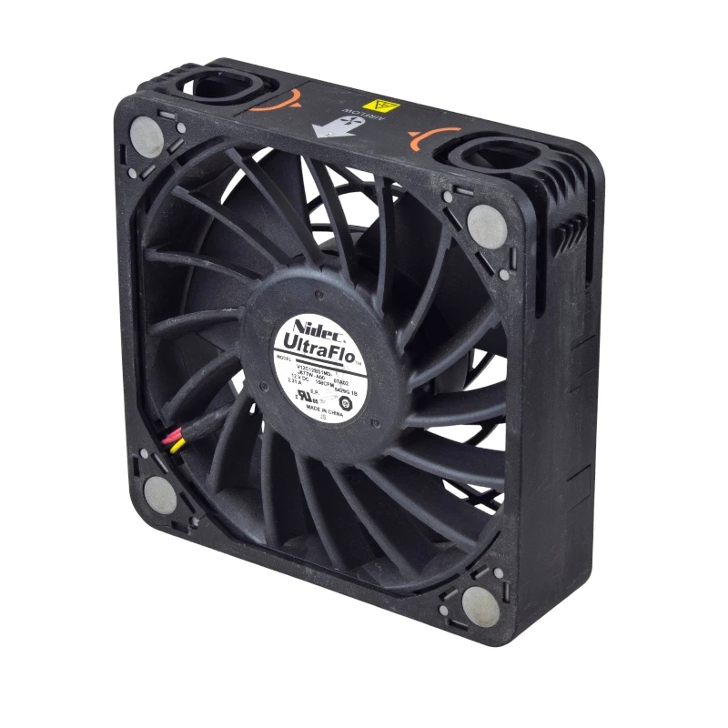 جت فن 12V-2.31A قاب دار سایز 12x12x3.2cm مارک Nidec مدل V12C12BS1M3