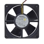 جت فن بلبرینگی 48V-5W آلمانی سایز 11.9x11.9x3.2cm سری 4300 مارک ebm-papst