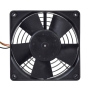 جت فن بلبرینگی 48V-4.3W آلمانی با محافظ فلزی سایز 11.9x11.9x3.8cm سری 4200 مارک ebm-papst