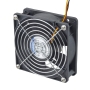 جت فن بلبرینگی 48V-4.3W آلمانی با محافظ فلزی سایز 11.9x11.9x3.8cm سری 4200 مارک ebm-papst