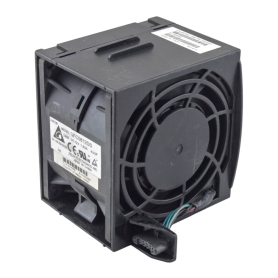 جت فن دوبل 12V-1.8A قاب دار سایز 8x8x5.6cm مارک DELTA ELECTRONICS مدل GFC0812DS